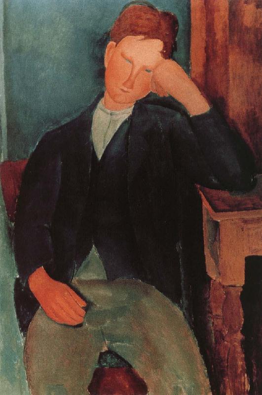 Amedeo Modigliani The Young Apprentice